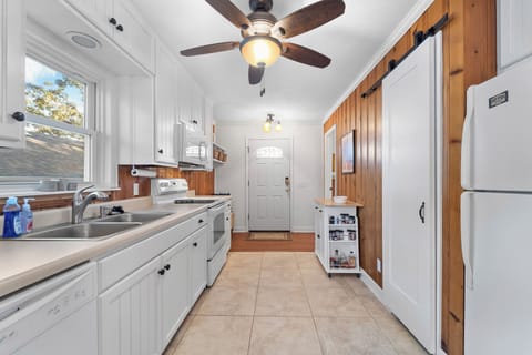 KITCHEN AND FRONT ENTRY