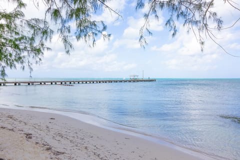 Condo located right next door to Rum Point... just a short beach walk...