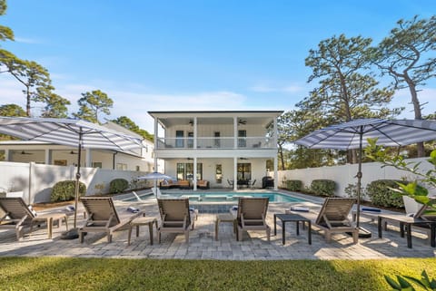 Welcome to your perfect 30A escape! This 5-bedroom home is perfect for you!