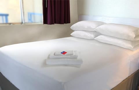 Soundproofing, free WiFi, bed sheets, alarm clocks