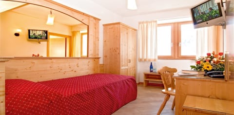 Standard Single Room, Mountain View | Minibar, in-room safe, desk, soundproofing