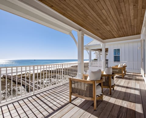 Master Bedrooms Balcony