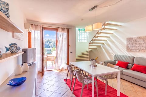 Living and dining room