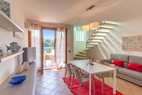 Living and dining room
