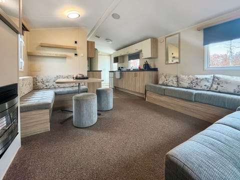 Open plan living space | Jordana Lodge, Edzell