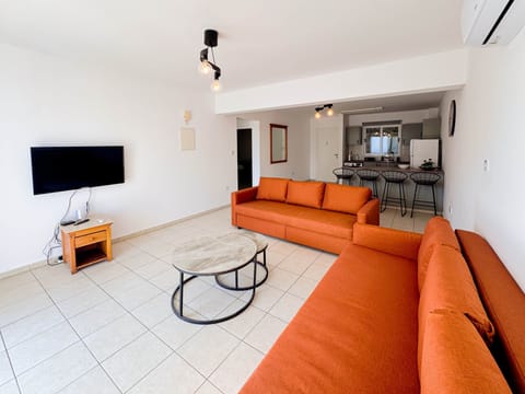 Living room - Kitchen area