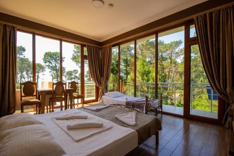 Panoramic Triple Room | In-room safe, iron/ironing board, free WiFi, bed sheets