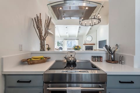 Reliable appliances ready to take on your culinary adventures. (Tahoe Dreamin')