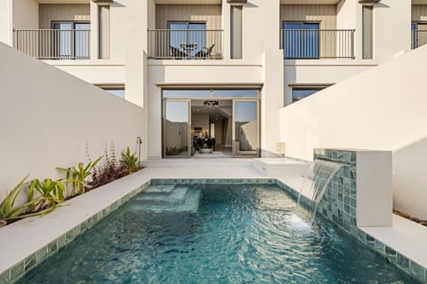 A cozy private pool perfect for relaxation and enjoying.