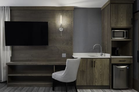 55-inch LED TV with cable channels, TV, Netflix