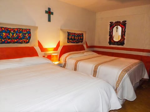 Standard Room, 2 Double Beds | Free WiFi