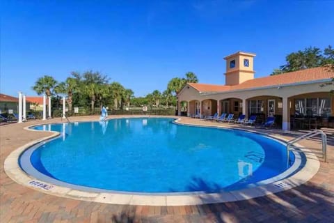 public pool and solarium