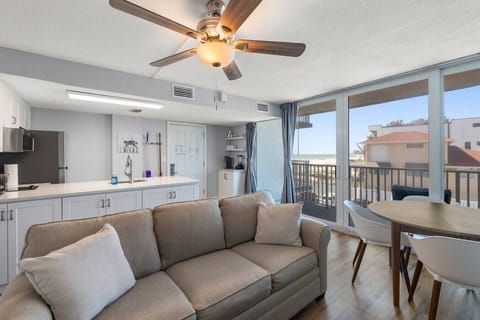 View of Kitchen from Living Room