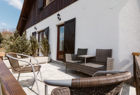 Superior Double Room, Terrace, Annex Building | Terrace/patio