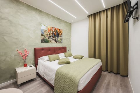 Comfort Double Room, City View | Free minibar, in-room safe, desk, laptop workspace