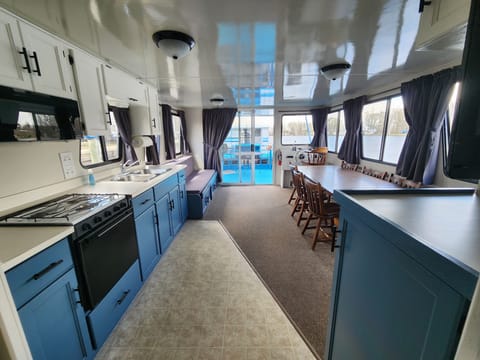 Common area view from hallway.