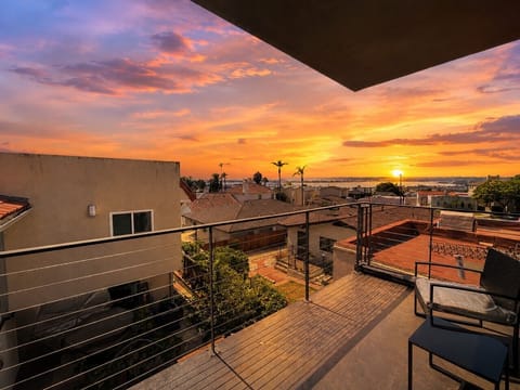 Balcony Sunset