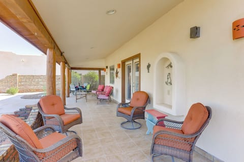 Yuma Vacation Rental | Studio | 1BA | 700 Sq Ft | 1 Small Step Required
