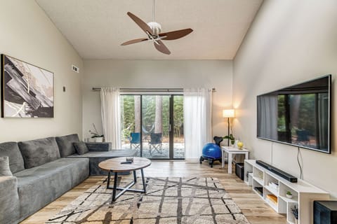 Raleigh Vacation Rental | 3BR | 2BA | Step-Free Entry | 1,200 Sq Ft