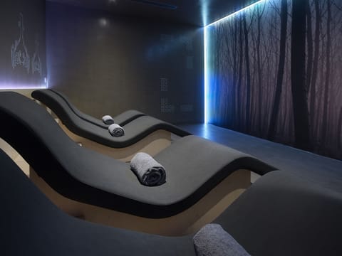 Turkish bath, body treatments, hot stone massages, deep-tissue massages