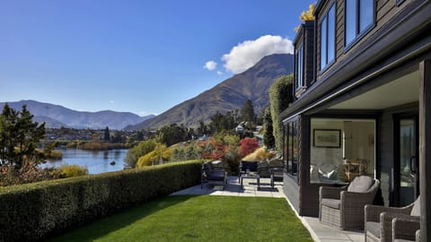 Stunning outdoor areas