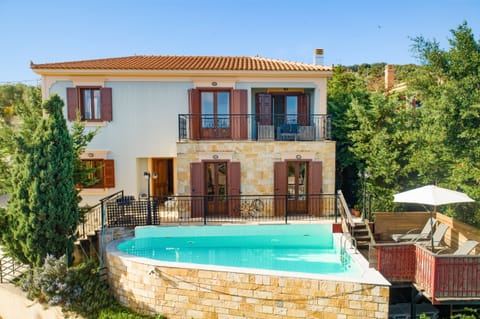 Live the slow island life in this Kefalonian Villa