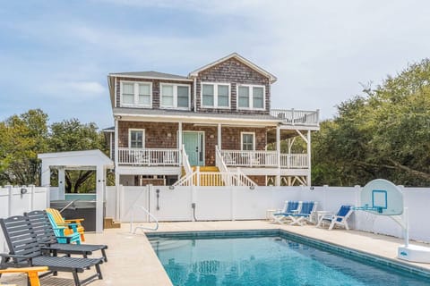 Front Exterior of The Sanctuary at OBX