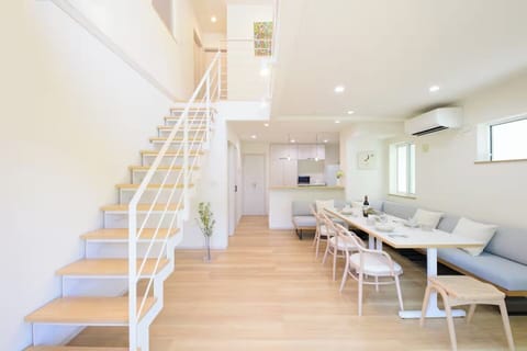 Basic House, Balcony, Mountain View | Living area | 55-inch Smart TV with digital channels, offices, computer monitors