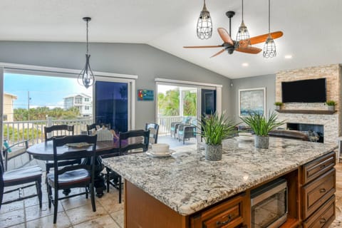 Soak in the incredible ocean views, both indoors and outdoors in the balcony.