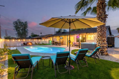 Sit back, relax, and enjoy the free heated pool--You're on vacation.