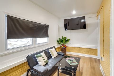 Darby Vacation Rental | 2BR | 1BA | 1,500 Sq Ft | Stairs Required