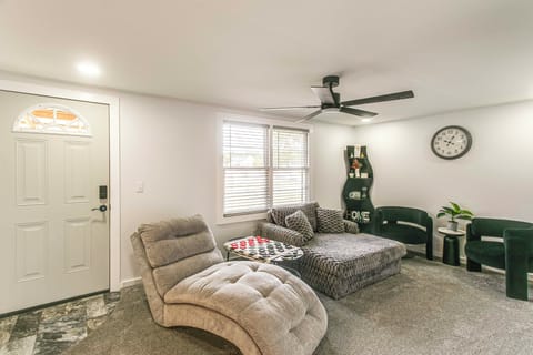 Waycross Vacation Rental | 2BR | 1BA | 1,500 Sq Ft | 3 Steps to Enter