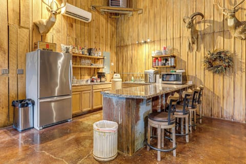 Wet Bar | Drip & Keurig Coffee Makers | Microwave | 1st Floor