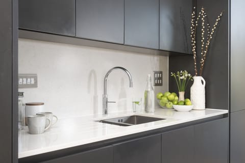 Kitchen cupboards and sink - 10 Cannery Row