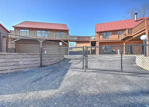 Gated property ensuring safety and exclusive privacy.