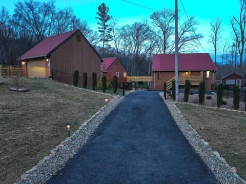 Clean and safe pathway for easy access to the property.