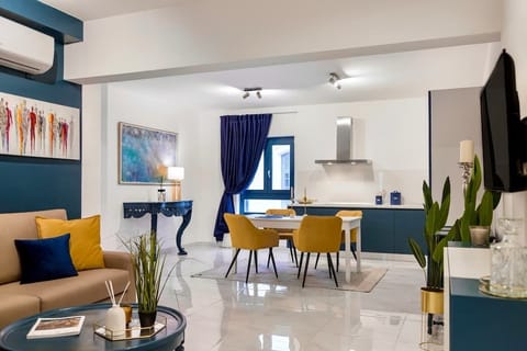 A bright, open-plan living space designed for comfort, connection, and effortless relaxation.