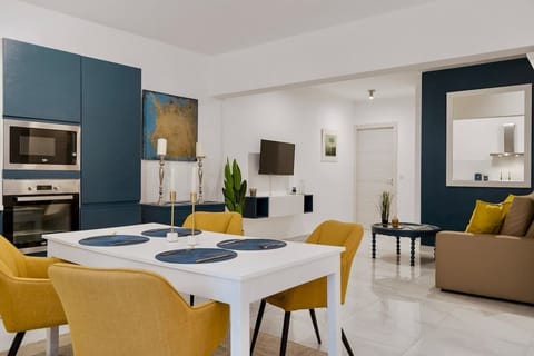 Another view of the open-plan layout, highlighting natural light and a well-balanced flow between rooms.