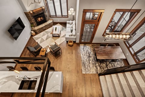 Spacious Open-Concept Living Area