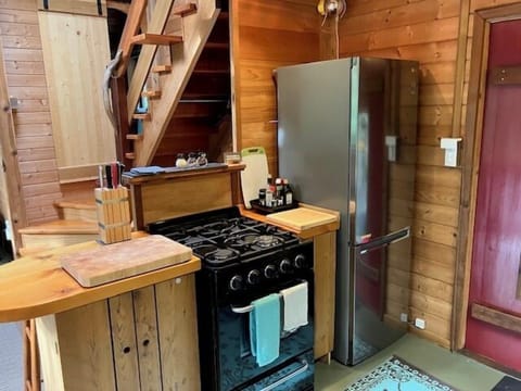 Gas oven with basic cooking essential plus spices