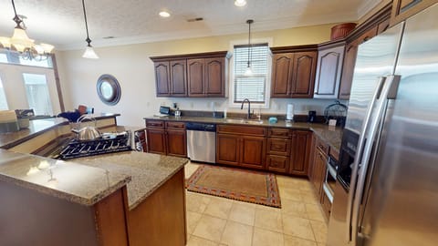 Indoors, Kitchen, Floor, Flooring, Home Decor