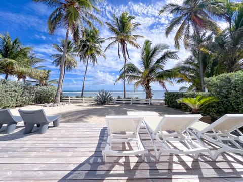 Bright and elegant living room in a luxury villa, featuring a cathedral ceiling, refined furniture and tropical accents. A comfortable and open space designed for premium Caribbean vacation rentals.