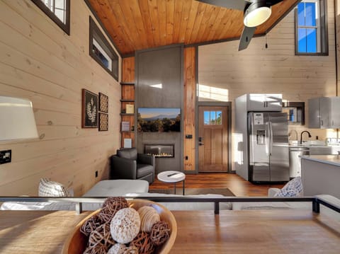 work table with seating