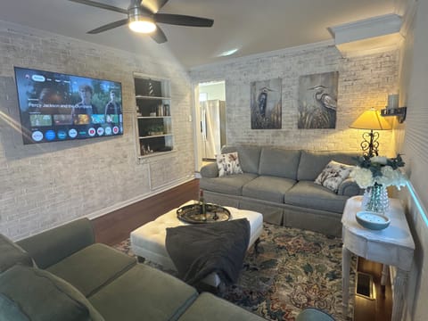 Our newly, renovated home is the picture of comfort.  