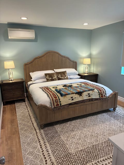 King bed