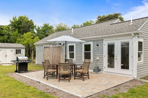 Outdoor patio