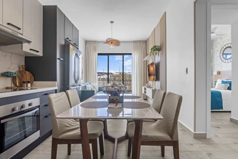 Living + Kitchen