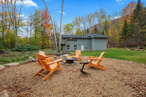 Back yard oasis...bring your S'mores kit along 