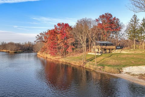 Wisconsin Dells Vacation Rental | 3BR | 2BA | 1,200 Sq Ft | Steps to Enter