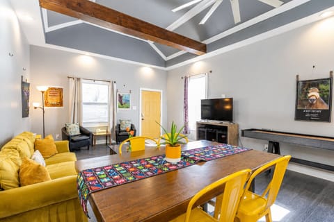 Living Room and Kitchen
